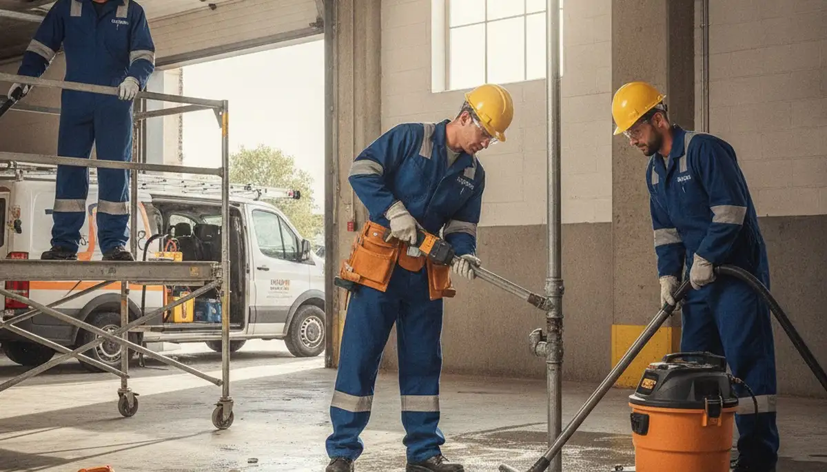 Emergency plumber repairing pipes in Saint Petersburg, FL for fast 24/7 service