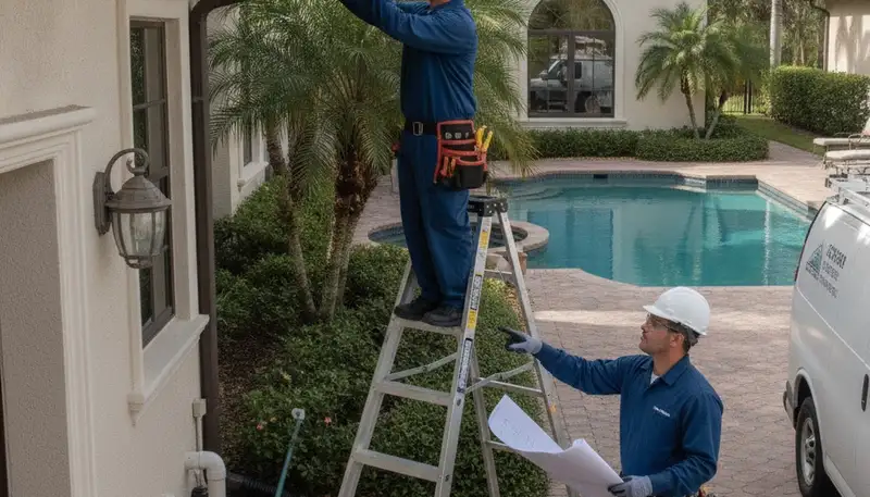 Plumbing repair service in Saint Petersburg, FL for residential and commercial pipe and leak fixes