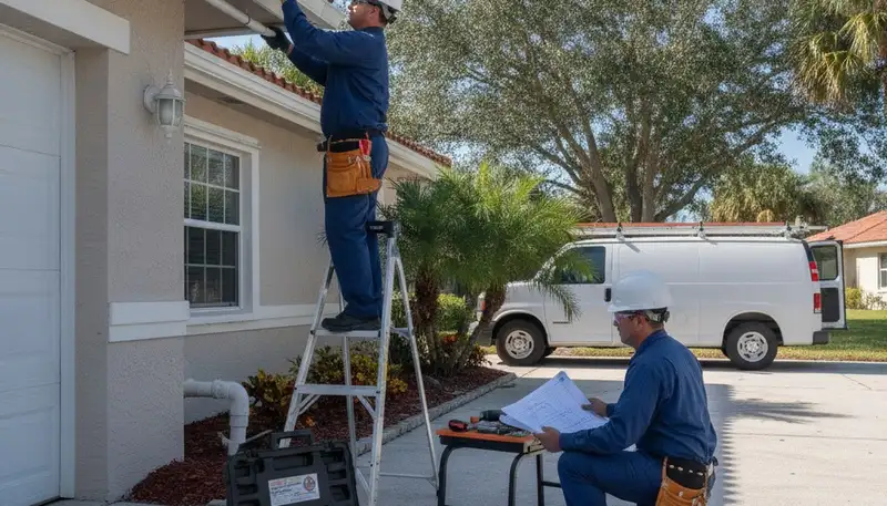 Plumbers in Saint Petersburg, FL providing professional plumbing repair services