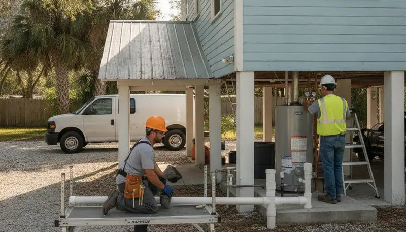 Plumbing repair service in Saint Petersburg, FL for residential and commercial plumbing issues