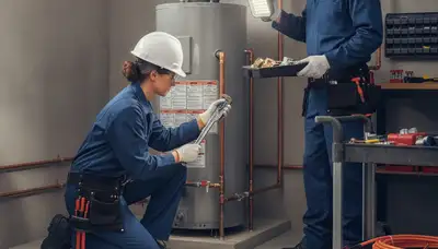 Plumber repairing a leak in Saint Petersburg, FL home for reliable plumbing repair service