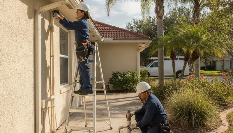 Plumbers in Saint Petersburg, FL providing professional plumbing repair and leak services