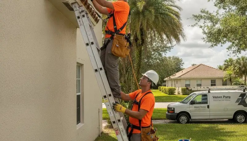 Plumbing repair technician serving Saint Petersburg, FL for leak fixes and pipe repairs