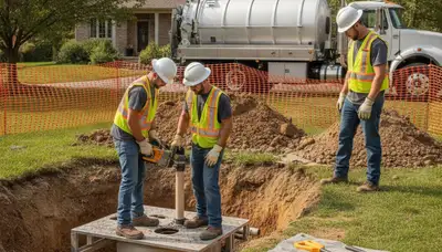 Septic repair plumber in Saint Petersburg, FL providing fast home service repair