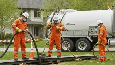 Septic tank cleaning service in Saint Petersburg, FL by On Call Plumbers