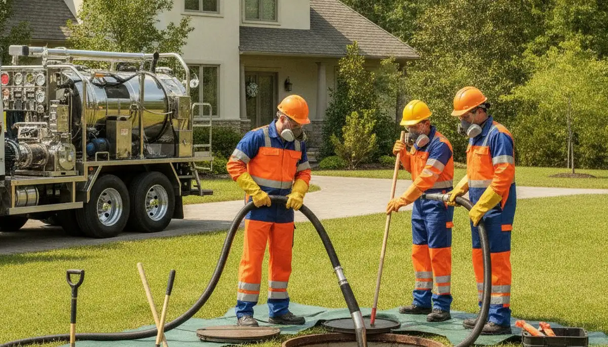 Septic tank cleaning service for Saint Petersburg, FL homes by On Call Plumbers