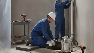 Sump pump installation for Saint Petersburg, FL home by local plumbing repair experts