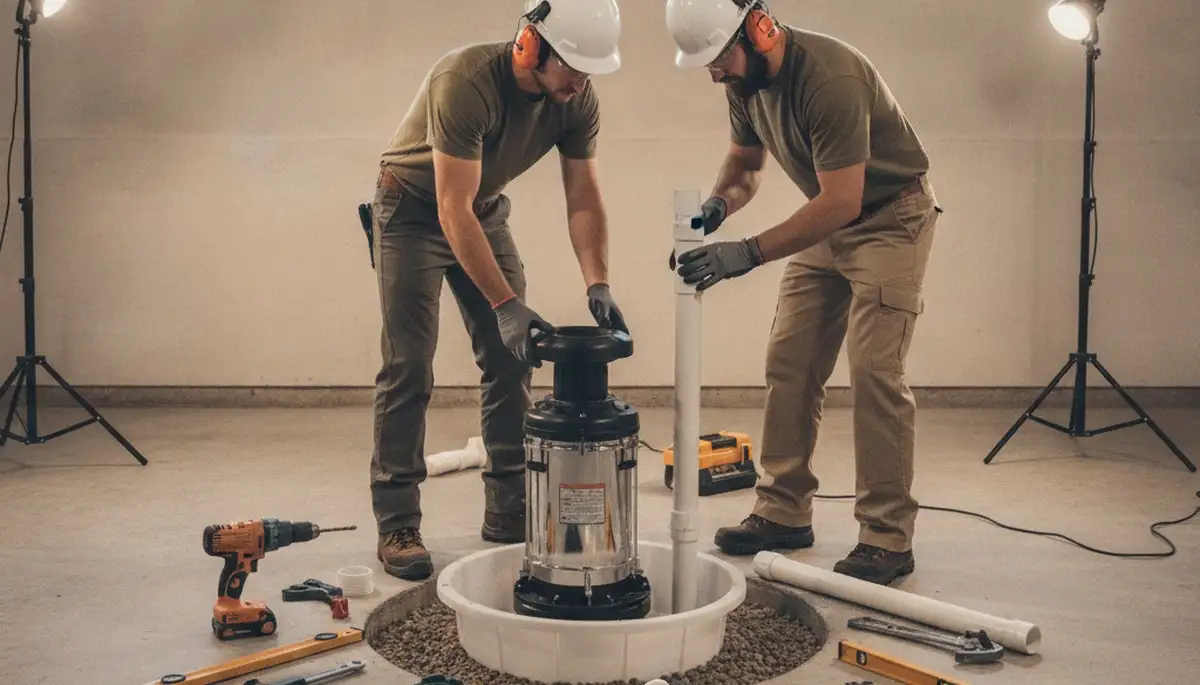 Sump pump installation service in Saint Petersburg, FL by a local plumbing repair team