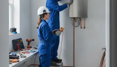 Tankless water heater installation in Saint Petersburg, FL for efficient, on-demand hot water