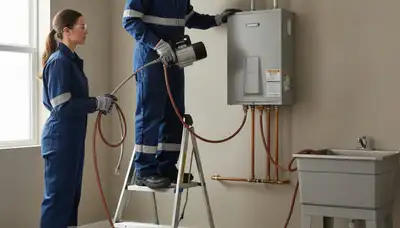 Tankless water heater installation service for homes in Saint Petersburg, FL