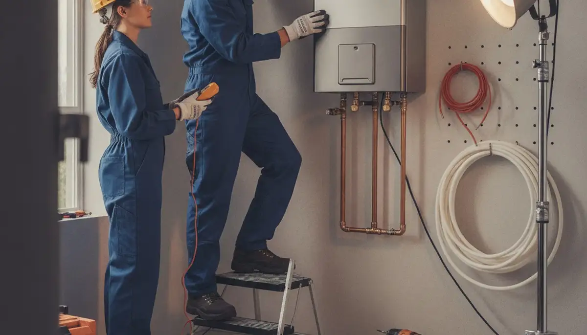 Tankless water heater installation service in Saint Petersburg, FL by On Call Plumbers