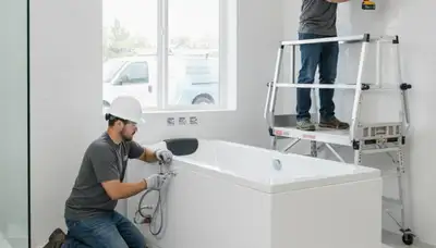 Walk-in tub installation for Saint Petersburg, FL home by local plumbers