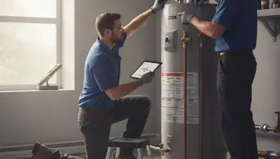 Water heater repair service in Saint Petersburg, FL by a professional plumber